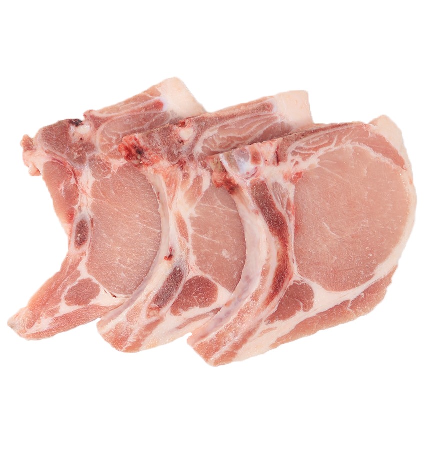 CHULETA DE LOMO DE CERDO 500GR APROX