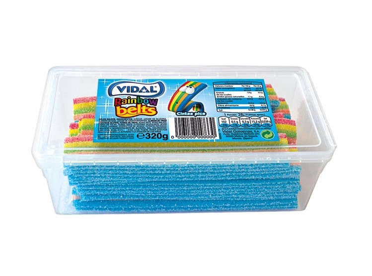 CINTAS MULTICOLORES VIDAL 290GR