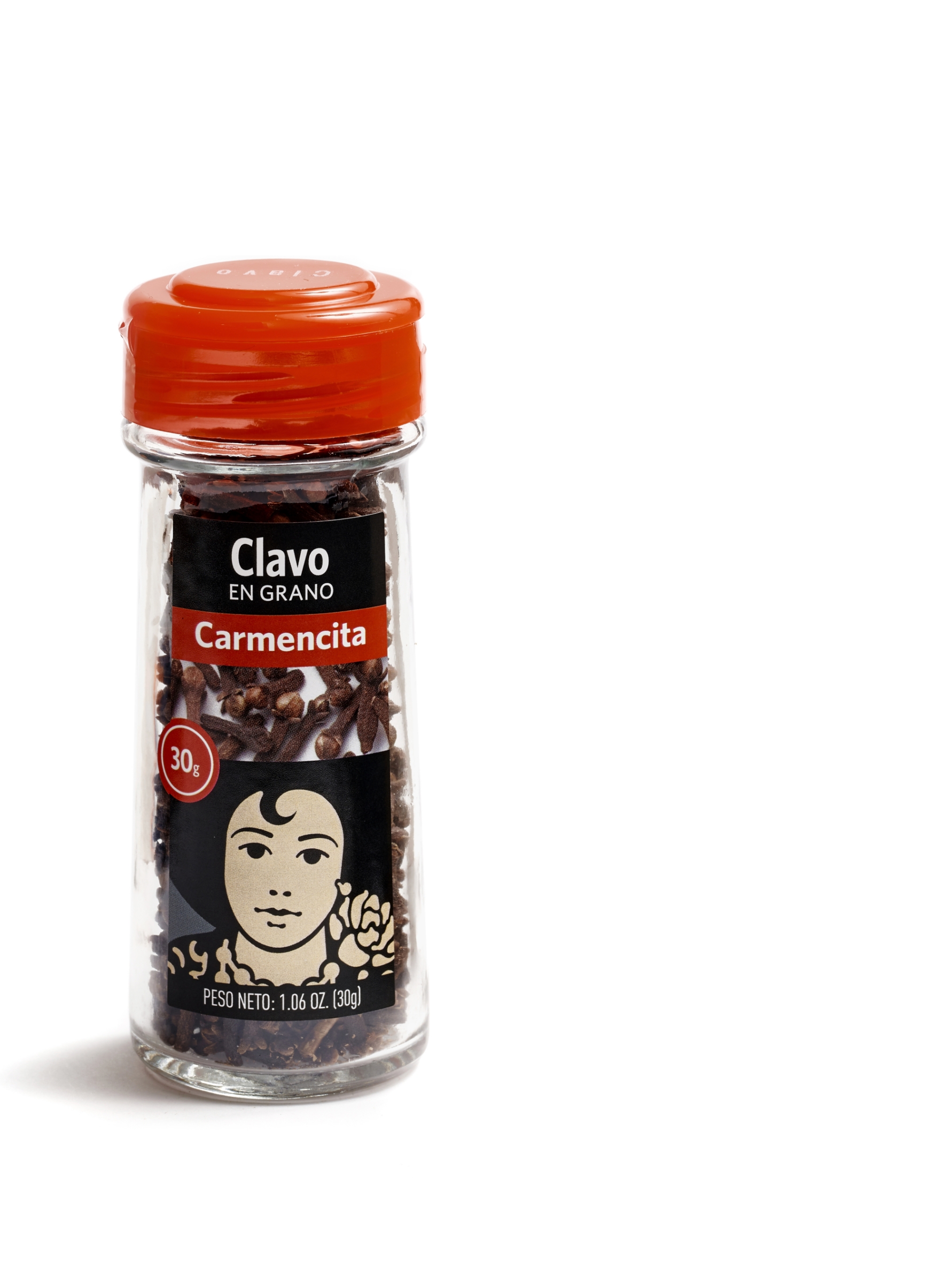 CLAVO EN GRANO CARMENCITA