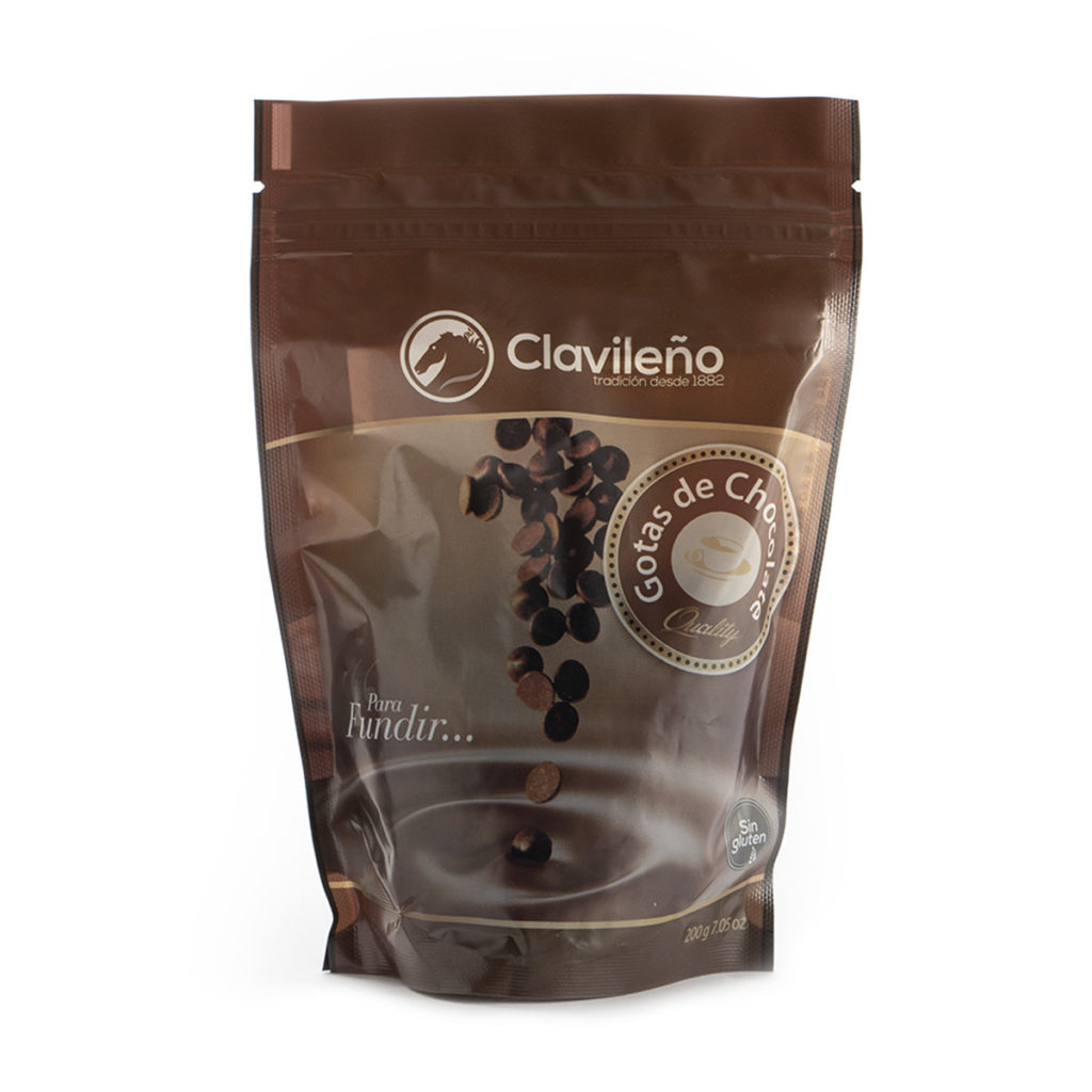 COBERTURA PURA CLAVILEÑO 200 GRS