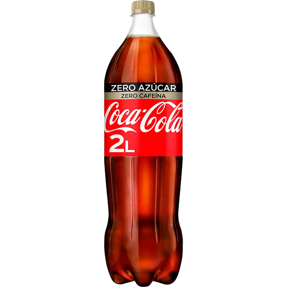 COCA COLA BOTELLA ZERO AZUCAR ZERO CAFEINA 2LT