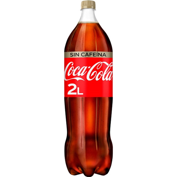 COCA COLA SIN CAFEINA 2LT