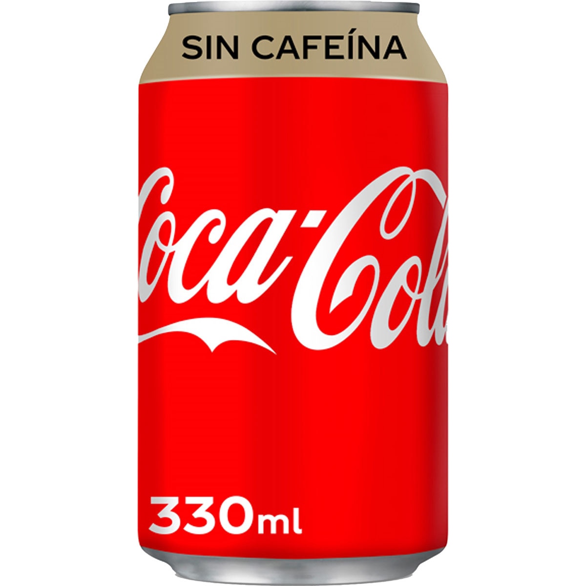 COCA COLA SIN CAFEINA LATA 330ML
