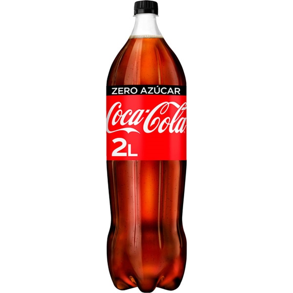 COCA COLA ZERO 2LT