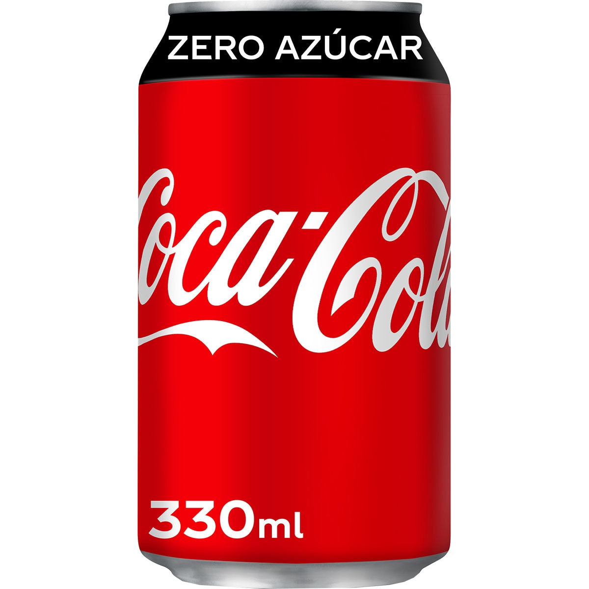 COCA COLA ZERO LATA 330ML