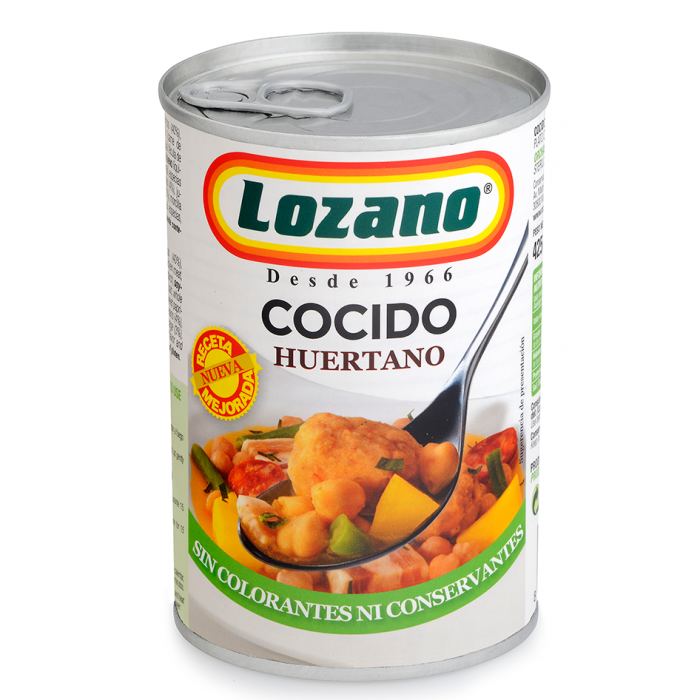 COCIDO HUERTANO LOZANO 500GR