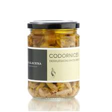 CODORNICES DESHUESADAS EN ESCABECHE 420 GR LA ALACENA