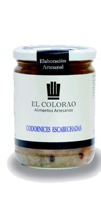 CODORNIZ ESCABECHADA  EL COLORAO 380GR