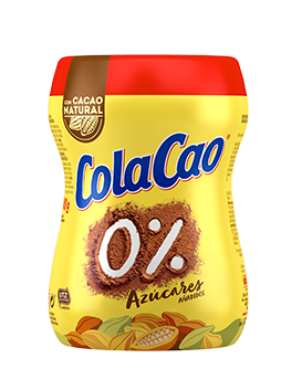 COLA-CAO 0% AZUCARES 325GR
