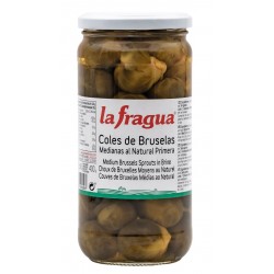COLES DE BRUSELAS MEDIANAS LA FRAGUA 720 GR