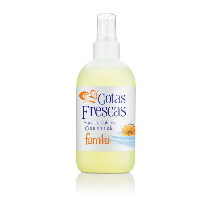 COLONIA INST.  GOTAS FRESCAS VAPOR. FAMILIA 250 ML