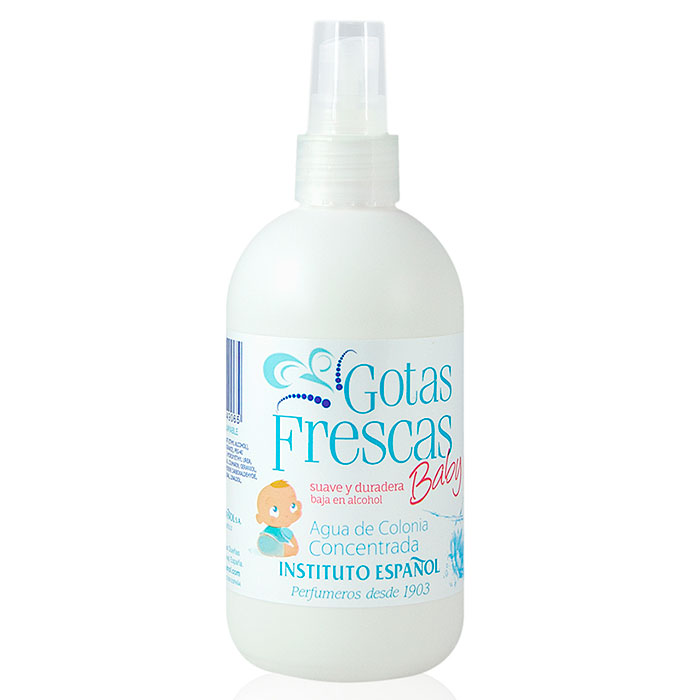 COLONIA INSTITUTO ESPAÑOL GOTAS FRESCAS BABY 250ML