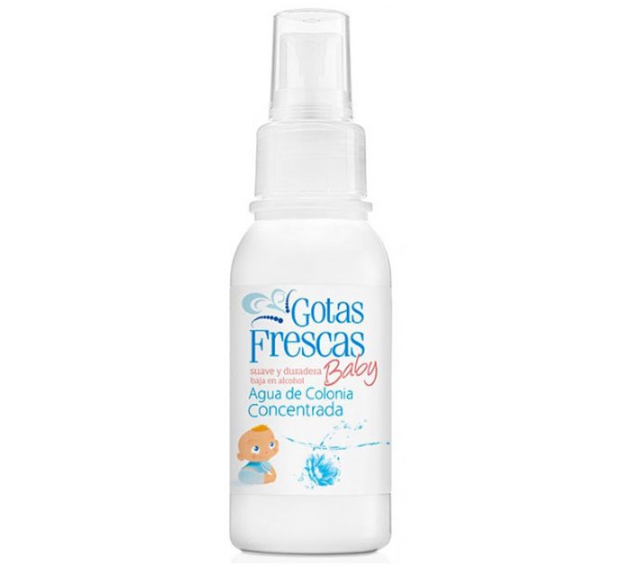 COLONIA INSTITUTO ESPAÑOL GOTAS FRESCAS BABY BOLSO 80ML