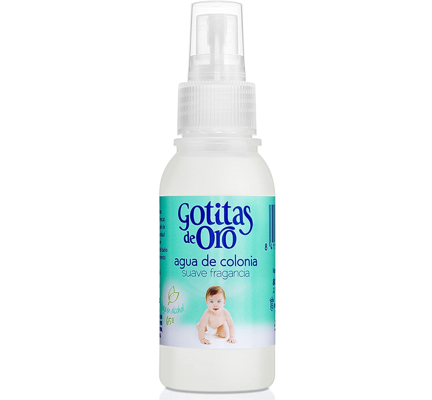 COLONIA INSTITUTO ESPAÑOL GOTITAS DE ORO BOLSO 80ML