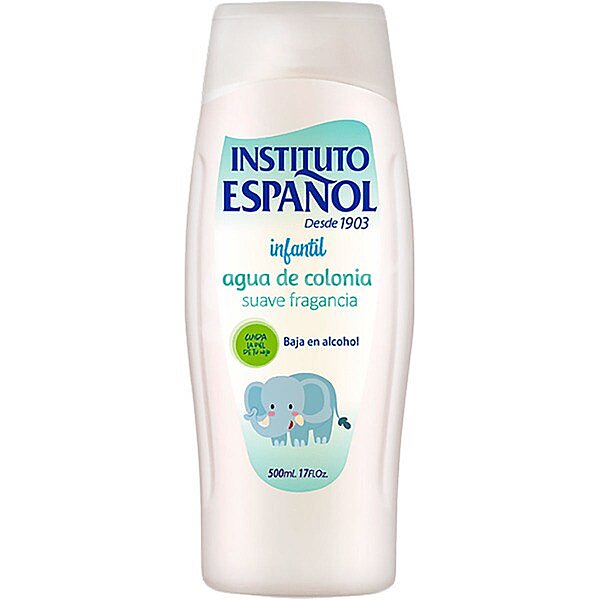 COLONIA INSTITUTO ESPAÑOL SUAVE BEBE 500ML