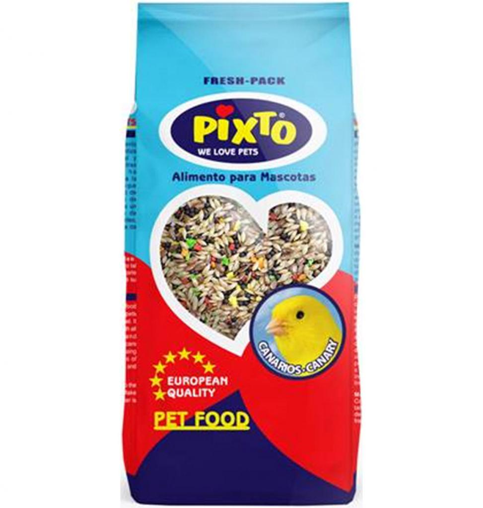 COMIDA CANARIOS PIXTO 500GRS
