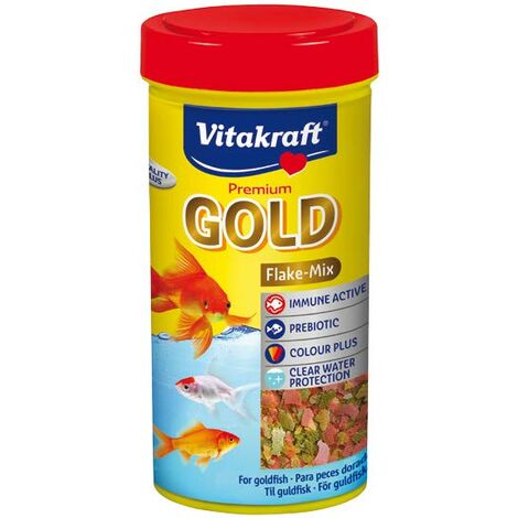COMIDA PECES TROPICALES VITAKFRAT GOLD 250GRS