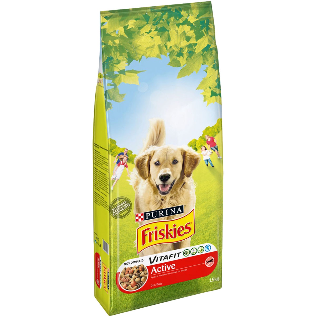 COMIDA PERROS FRISKIES CROQ. ACTIVE 15 K