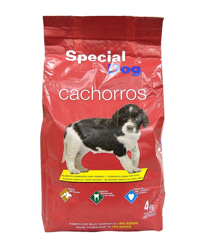 COMIDA PERROS SPECIAL DOG CACH.Y MADR.4K