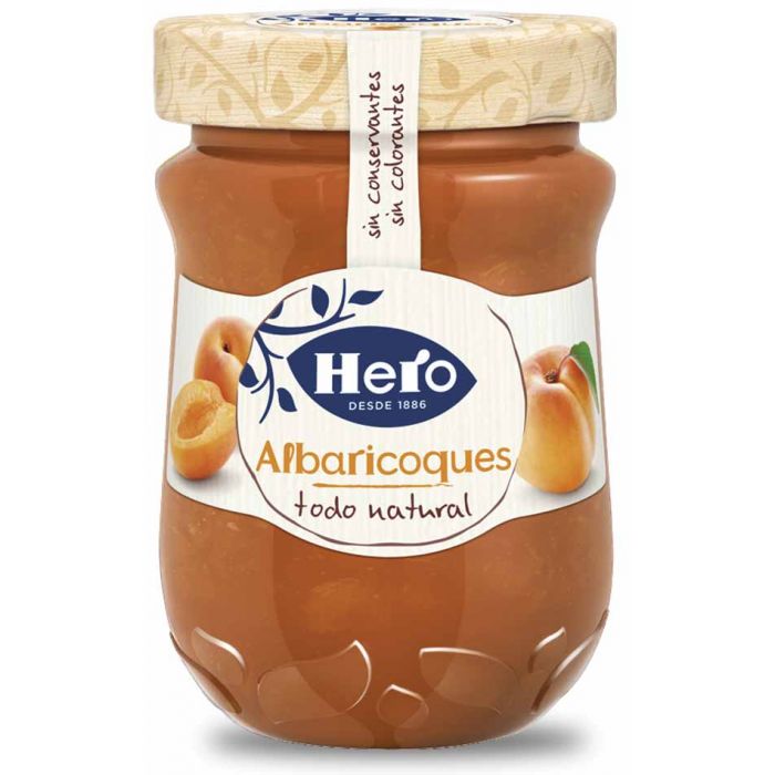CONFITURA HERO ALBARICOQUE 330GR