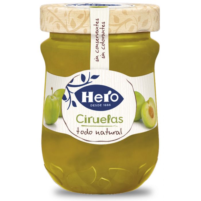 CONFITURA HERO CIRUELA 330GR