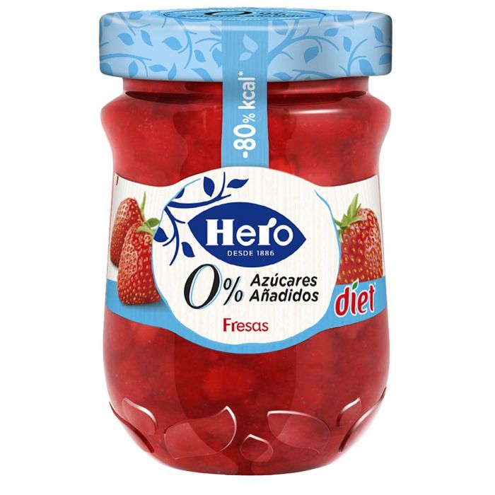 CONFITURA HERO-DIET FRESA 280GR