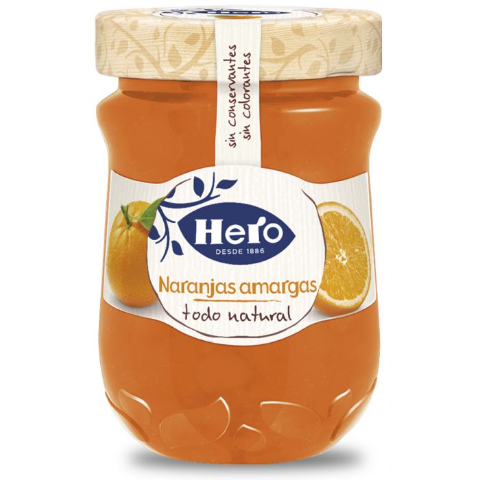 CONFITURA HERO NARANJA AMARGA 340GR