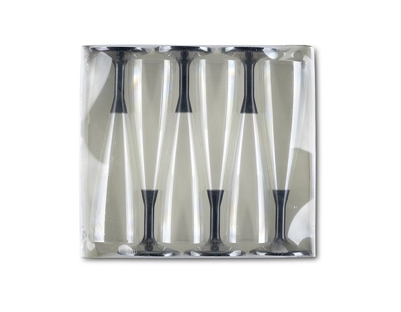 COPA DE CAVA DESECHABLE NUPIK 6UNI