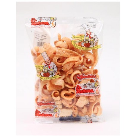 CORTEZAS DE JAMON LA IBAÑESA 0.85GR