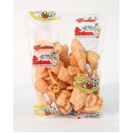 CORTEZAS DE LOMO LA IBAÑESA 80 GR