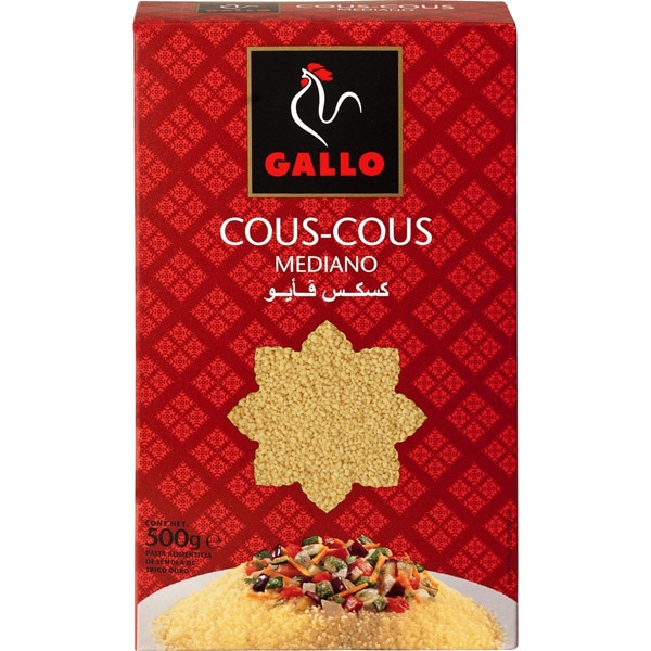COUS-COUS GALLO 500GRS