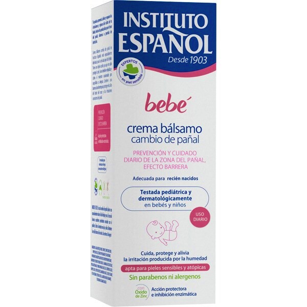 CREMA BALSAMO INSTITUTO ESPAÑOL CAMBIO DE PAÑAL 150ML