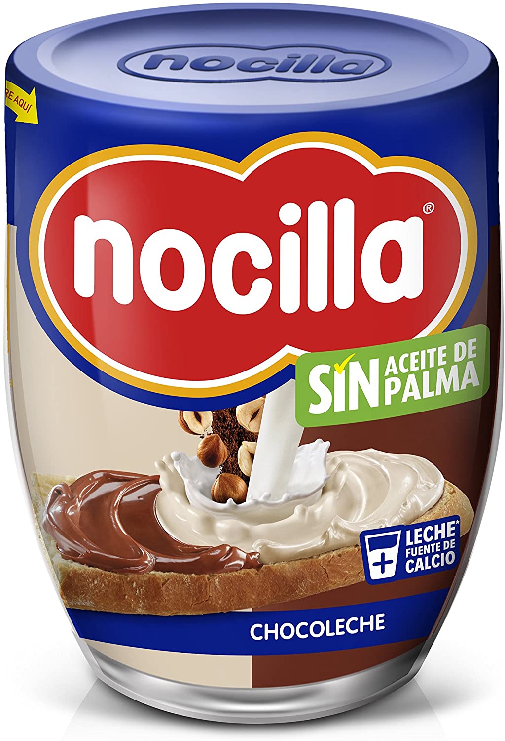 CREMA CACAO NOCILLA CHOCOLECHE 360GR
