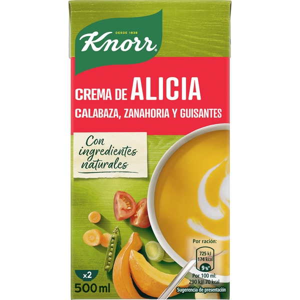 CREMA DE ALICIA KNORR 500ML
