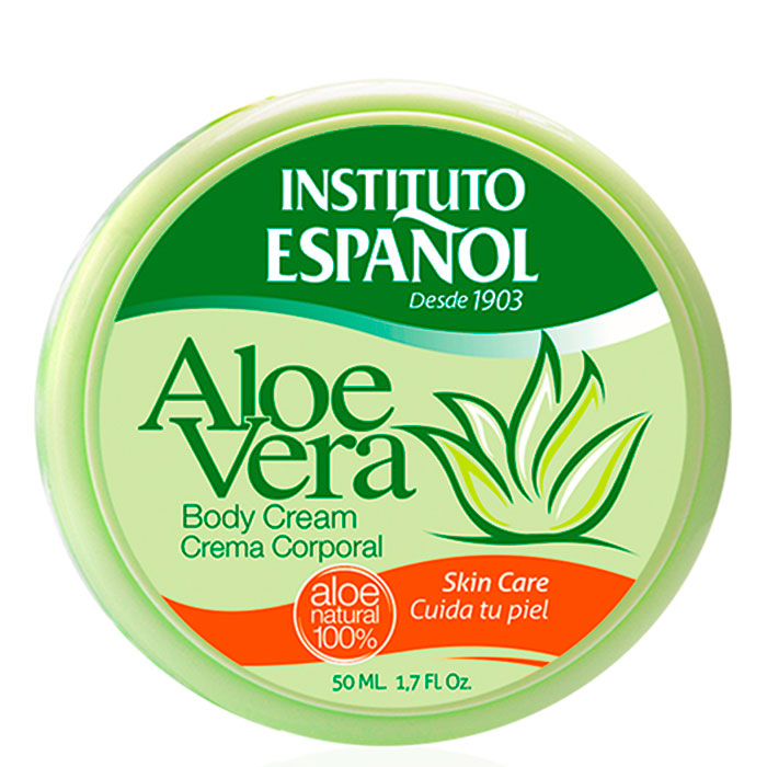 CREMA DE MANOS INSTITUTO ESPAÑOL ALOE VERA TARRO 30ML