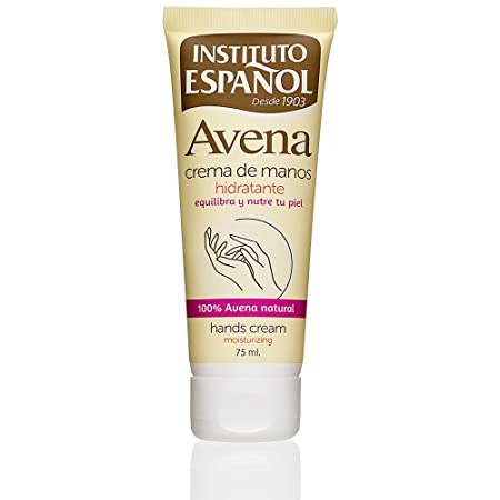 CREMA DE MANOS INSTITUTO ESPAÑOL AVENA 75ML