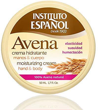 CREMA DE MANOS INSTITUTO ESPAÑOL AVENA TARRO 50ML
