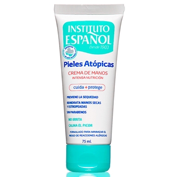 CREMA DE MANOS INSTITUTO ESPAÑOL PIELES ATOPICAS 75ML