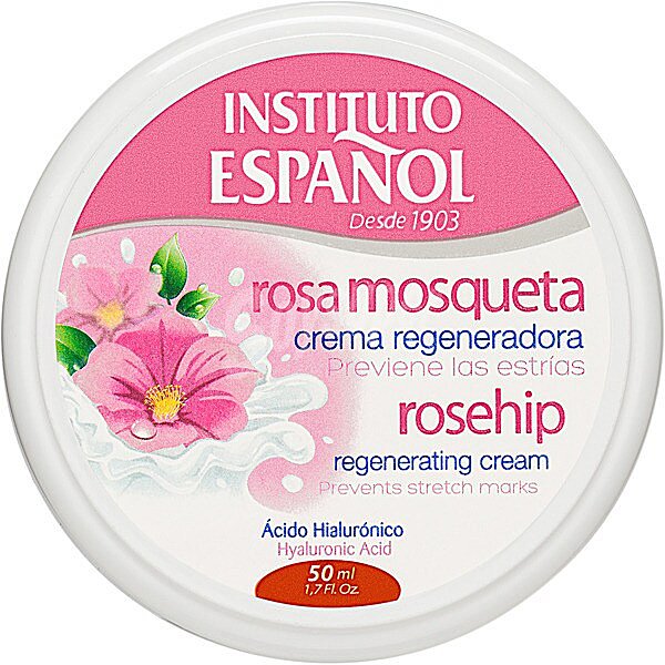 CREMA DE MANOS INSTITUTO ESPAÑOL ROSA MOSQUETA TARRO 30ML