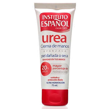 CREMA DE MANOS INSTITUTO ESPAÑOL UREA 75ML