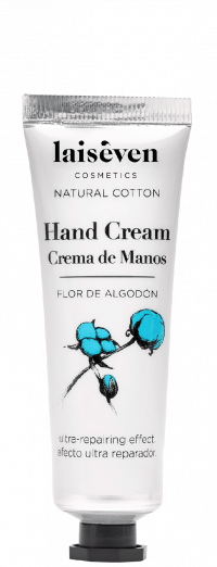 CREMA DE MANOS LAISEVEN FLOR DE ALGODON 30ML