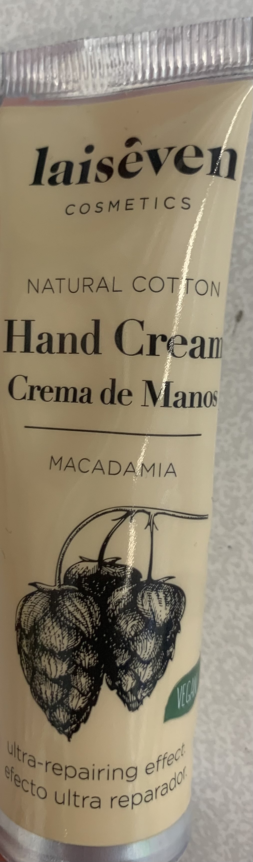 CREMA DE MANOS LAISEVEN MACADAMIA 30 ML