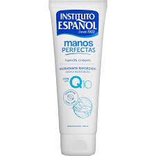 CREMA DE MANOS Q10 INSTITUTO ESPAÑOL