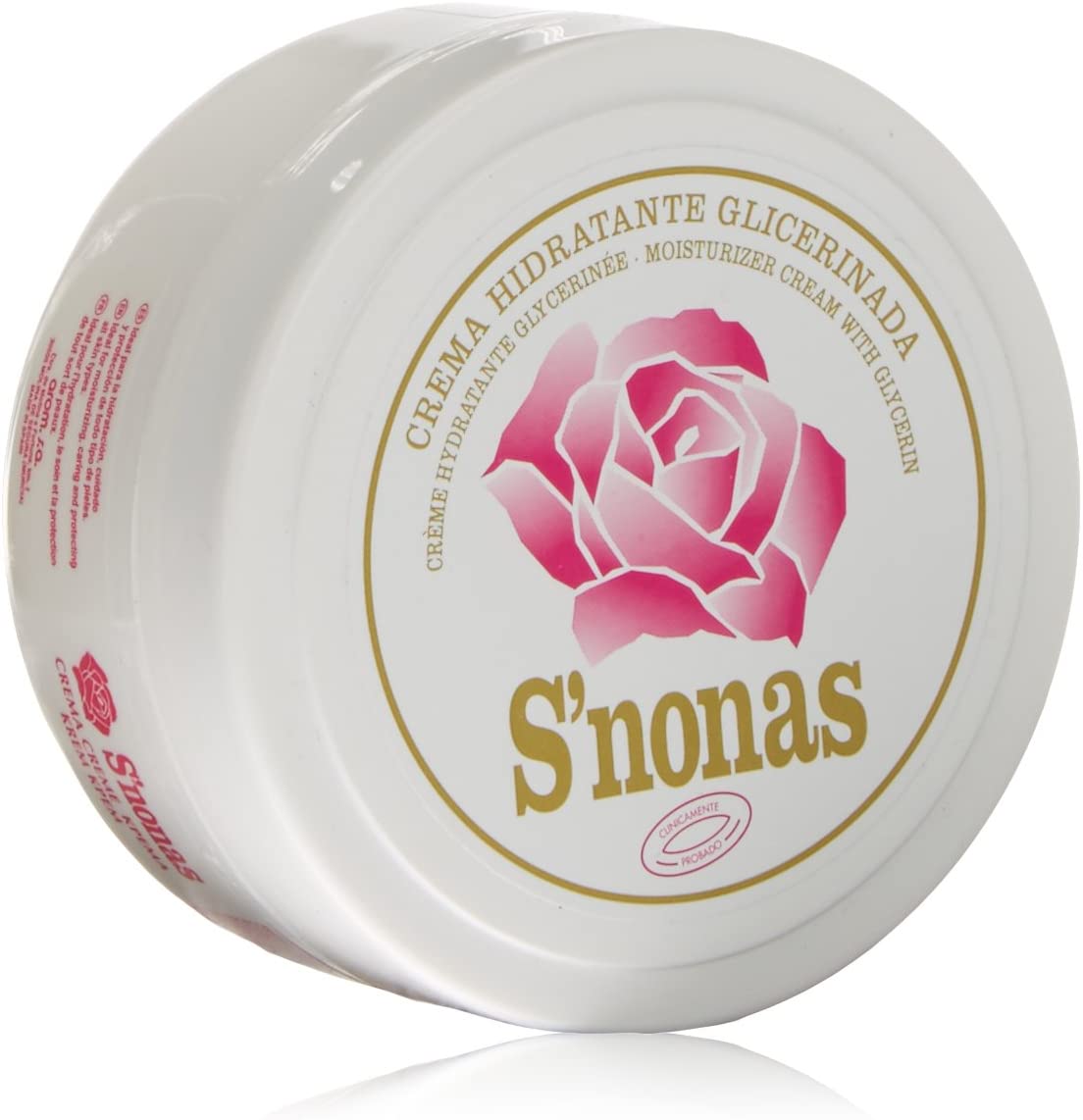 CREMA DE MANOS S'NONAS TARRO 200ML