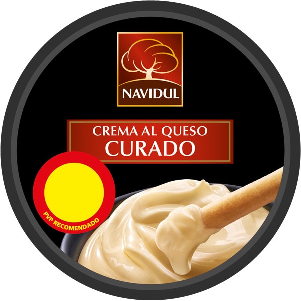 CREMA DE QUESO CURADO NAVIDUL 90GR