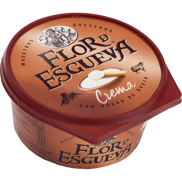 CREMA DE QUESO FLOR DE ESGUEVA 125GR