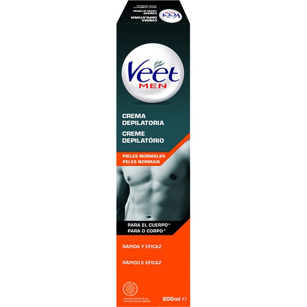 CREMA DEPILATORIA VEET MEN 200ML