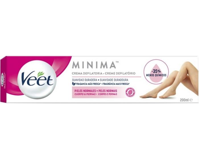 CREMA DEPILATORIA VEET PIEL NORMAL 200ML