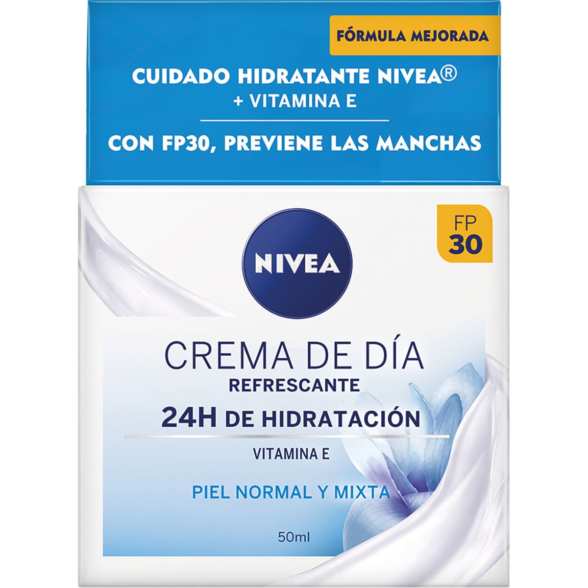 CREMA FACIAL NIVEA ESSENTIAL HIDRATANTE Y REFRESCANTE 50ML