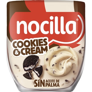 CREMA NOCILLA COOKIES & CREAM 180 GR